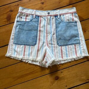 American Eagle denim Shorts size 12